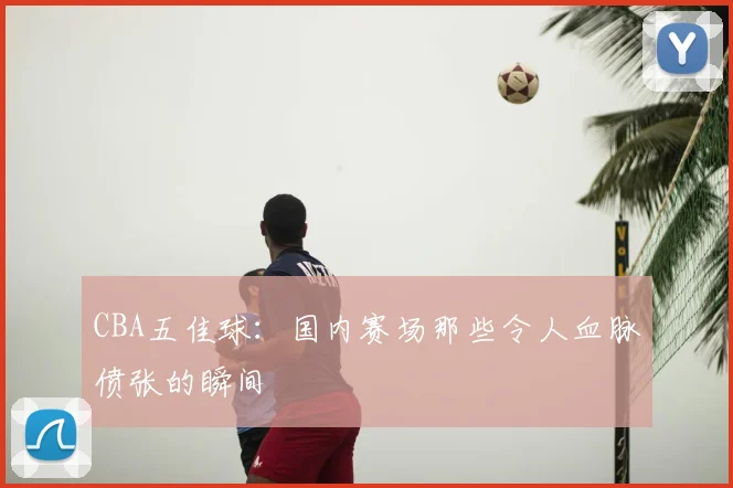 CBA五佳球:国内赛场那些令人血脉偾张的瞬间