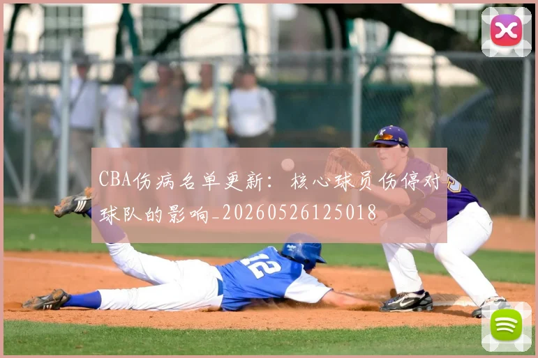 CBA伤病名单更新:核心球员伤停对球队的影响_20260526125018